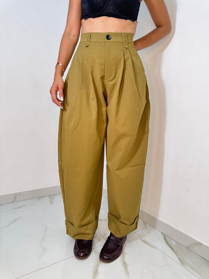 Pantalone Andrea Green