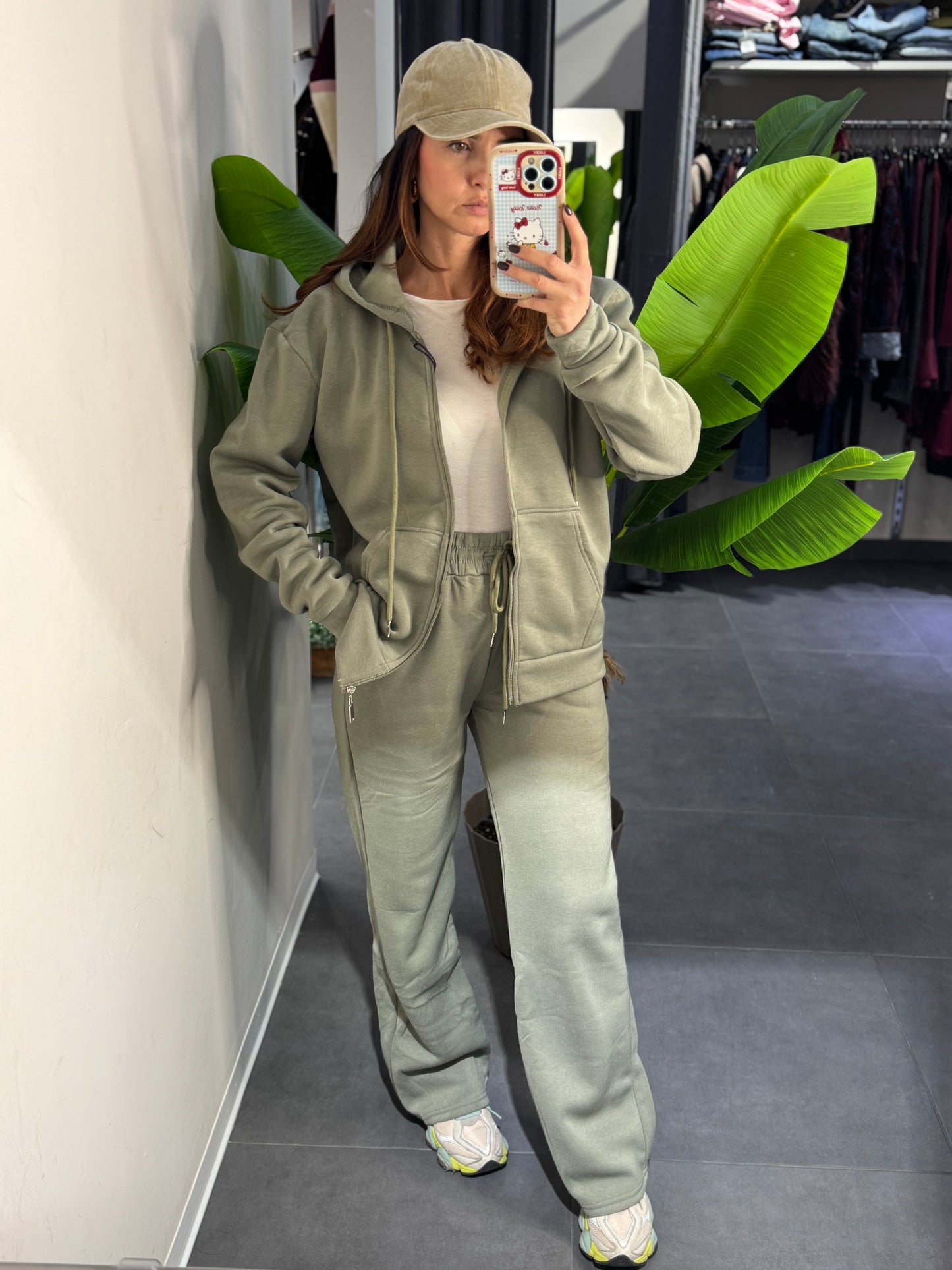 Tuta zip