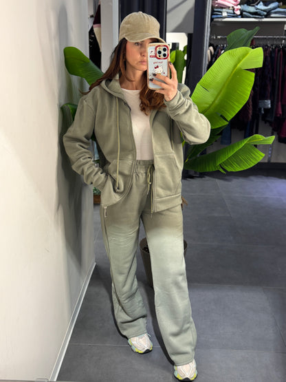 Tuta zip