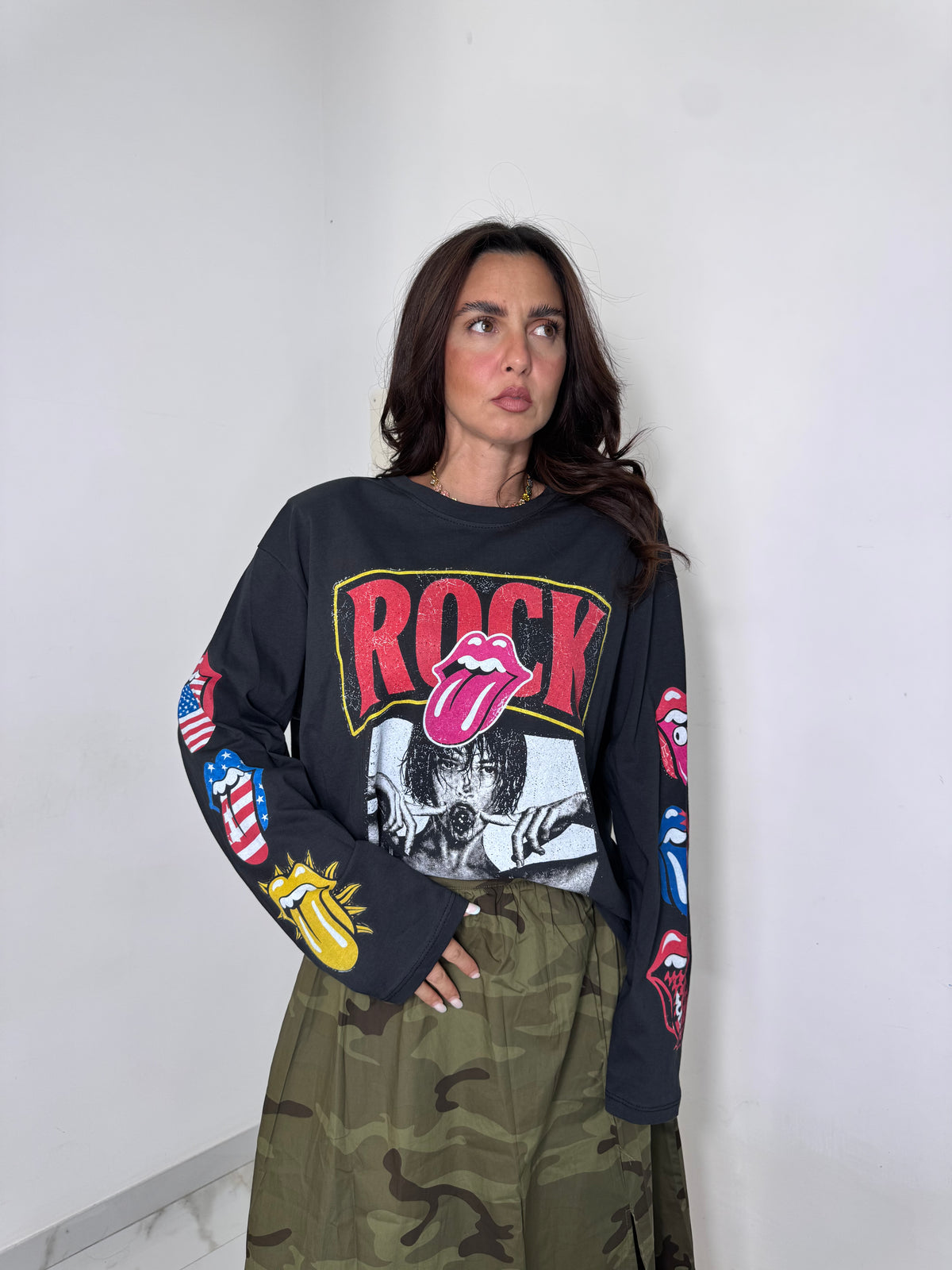 Long sleeve Rock