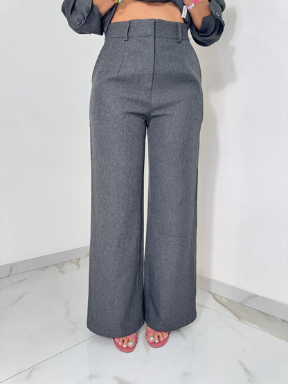Pantaloni Dafne grey