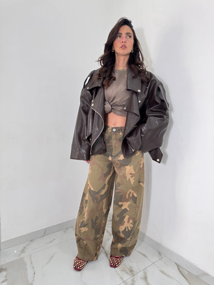 Jeans mimetic