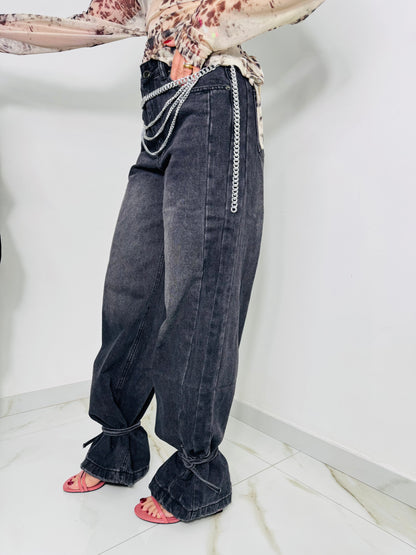 Jeans ballon lacci