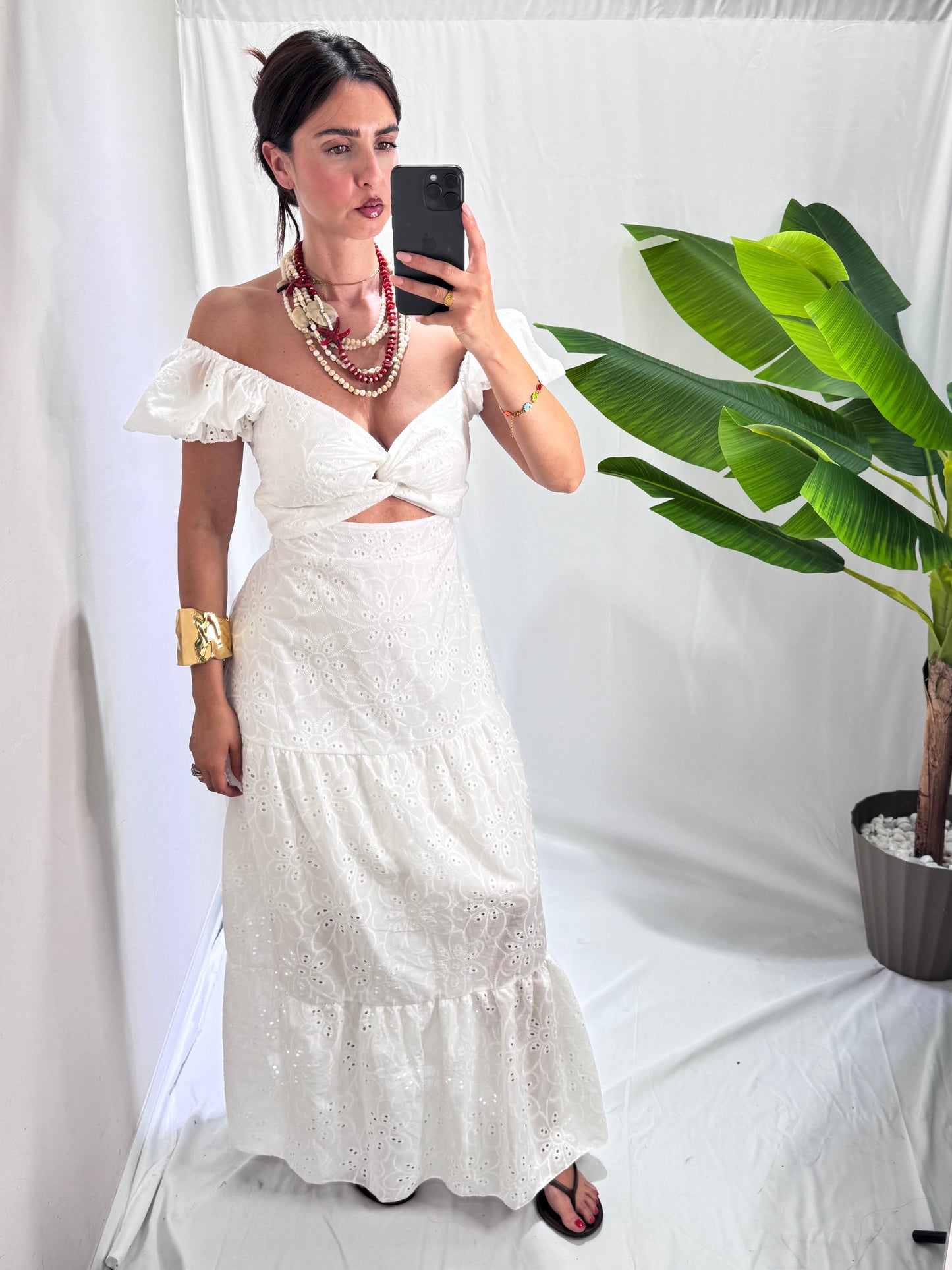 Vestito San gallo sbuffo