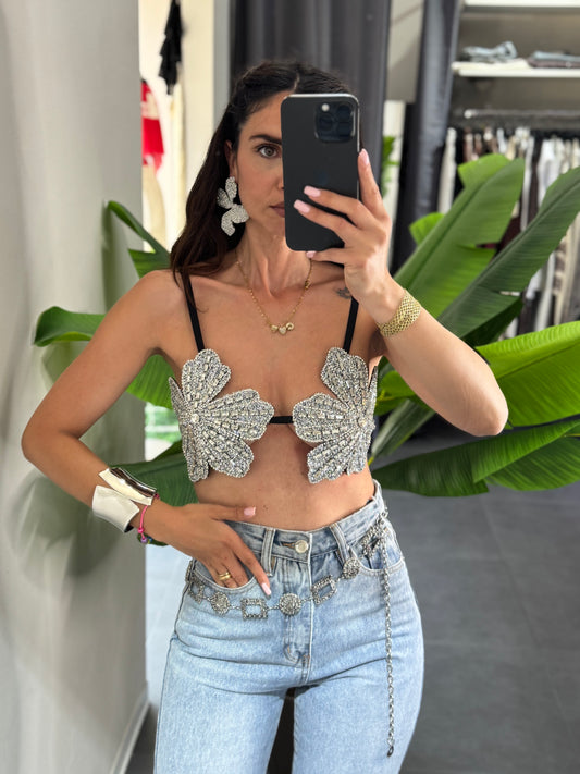 Bralette fiore big