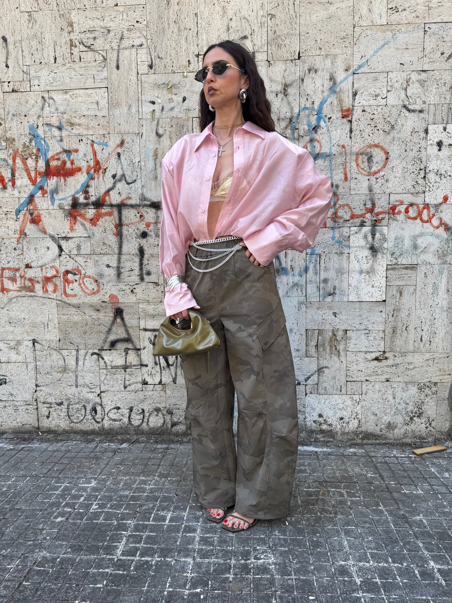 Pantalone mimetico