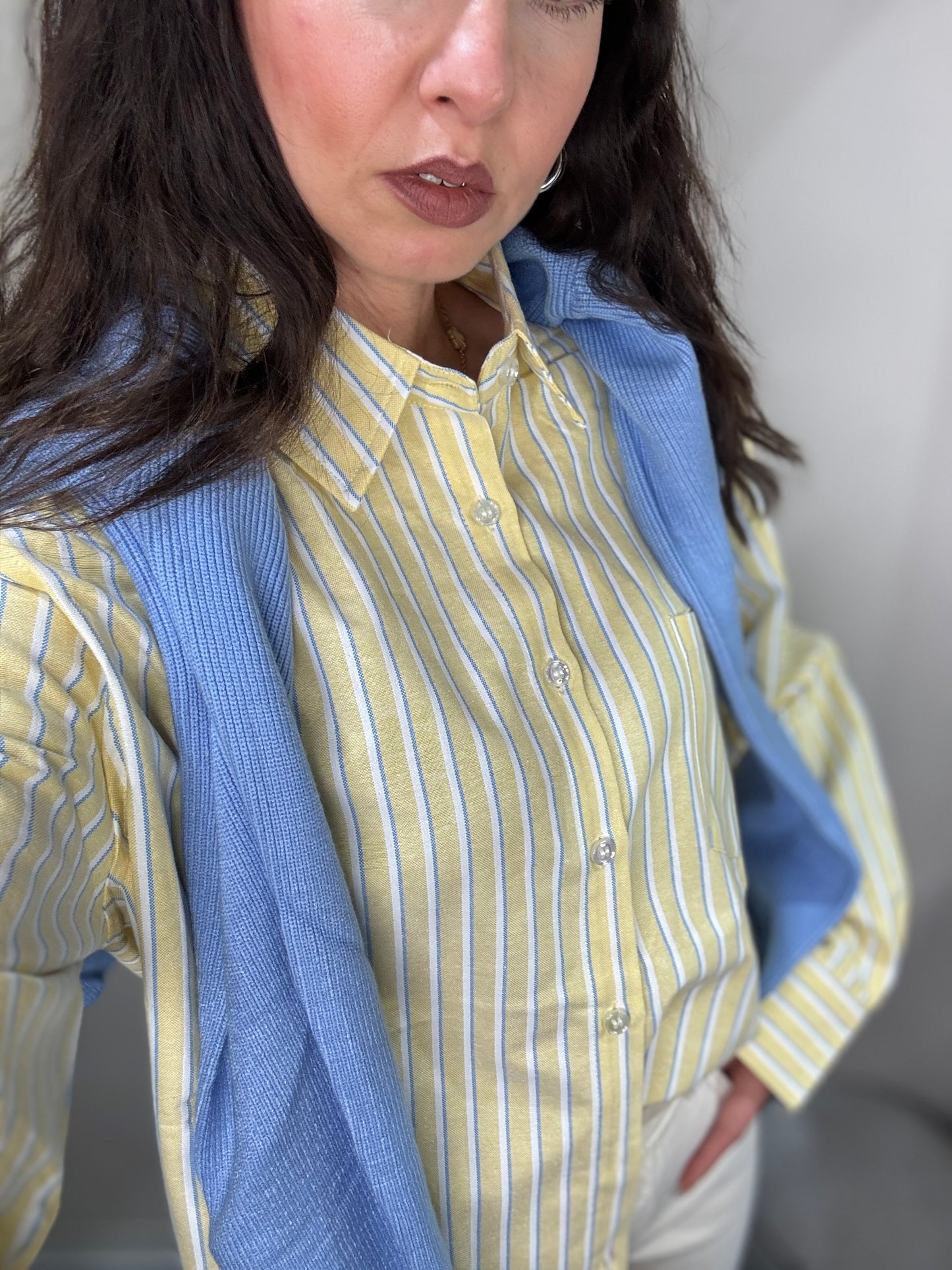 Camicia Monica yellow