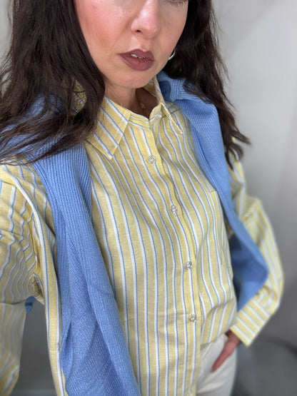 Camicia Monica yellow