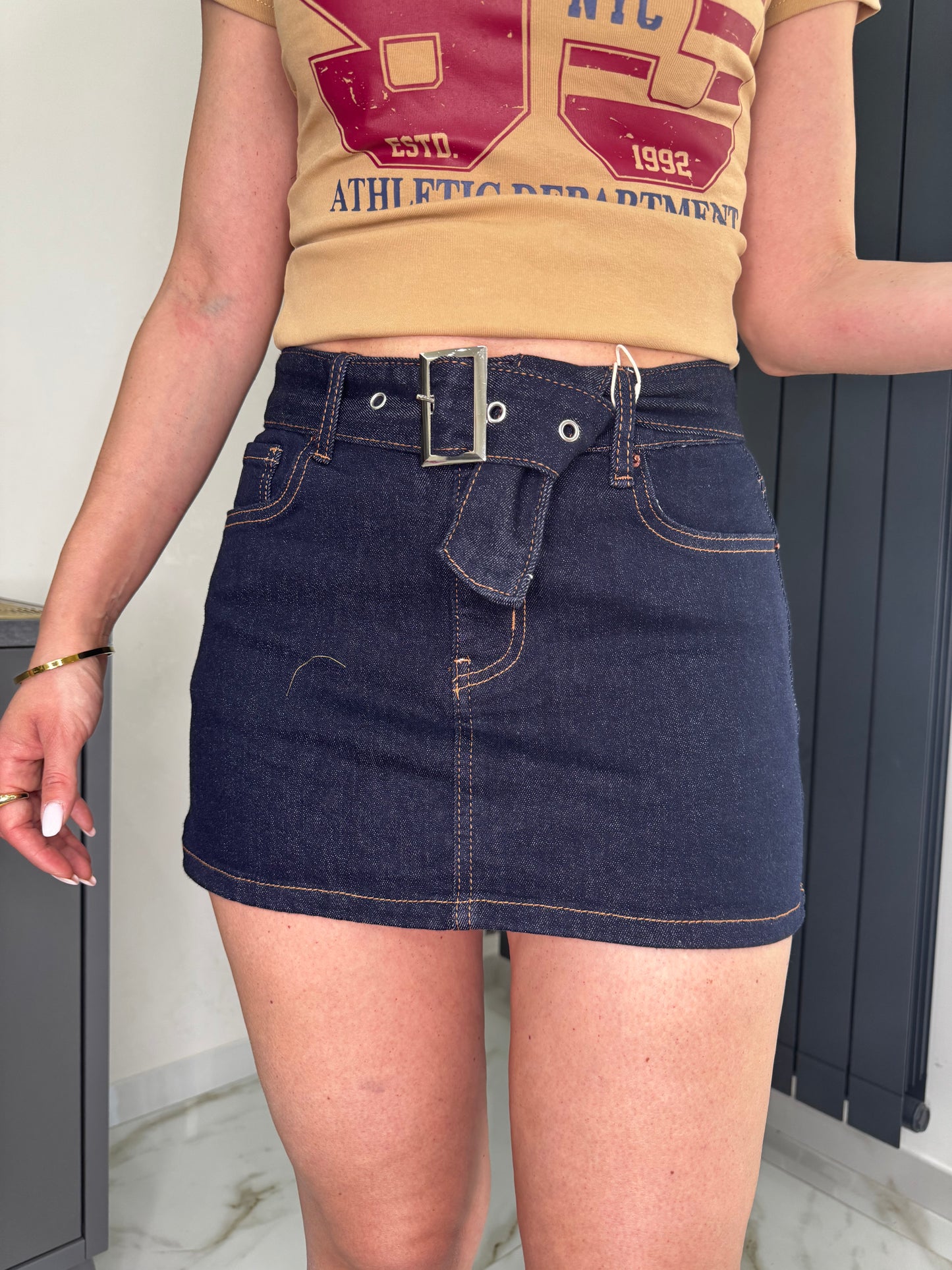 Mini in denim