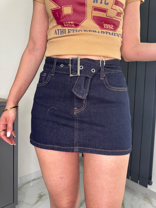 Mini in denim