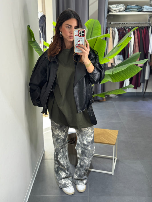 Jeans mimetico