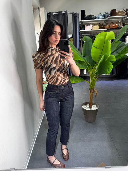 Jeans stight blue