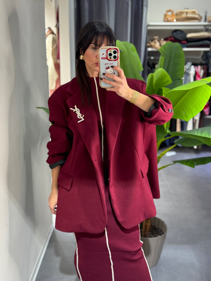 Giacca cappotto justwest