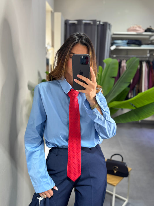 Camicia Cotone Basic