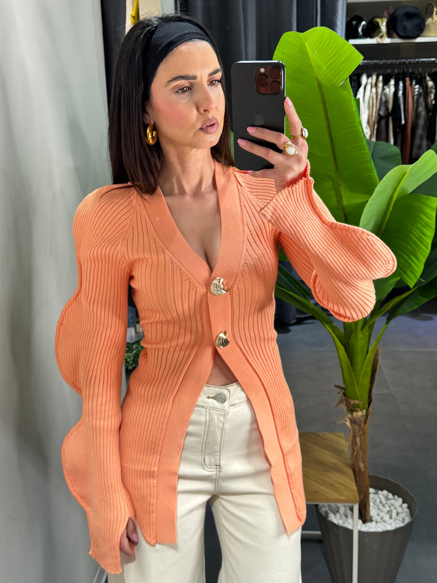 Cardigan onda