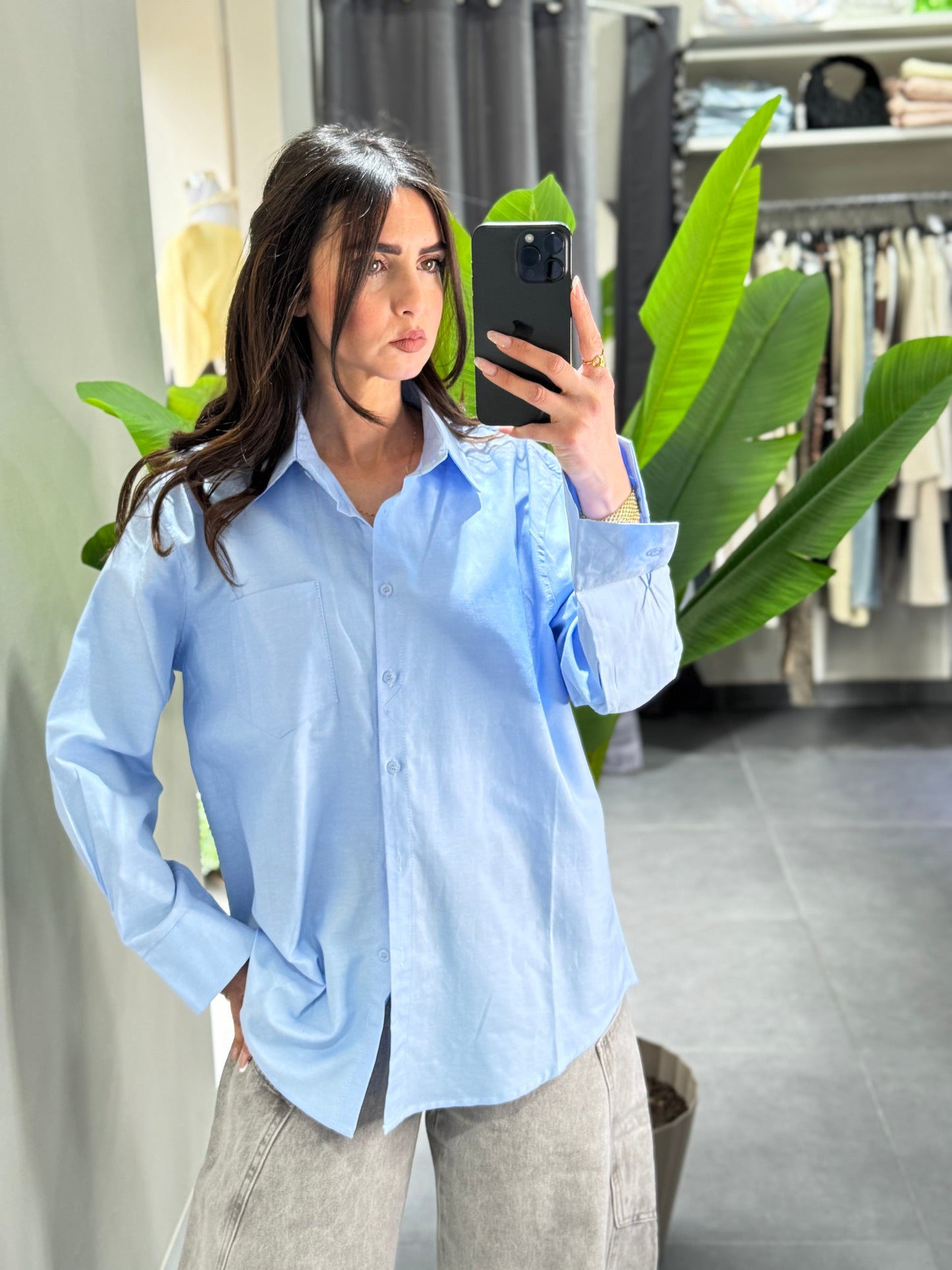 Camicia popeline Lara