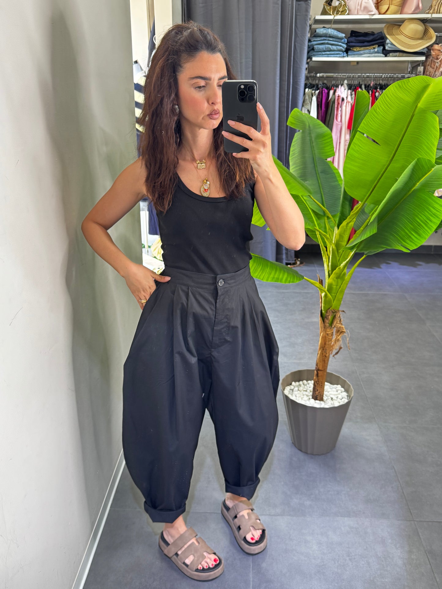 Pantaloni ballon just