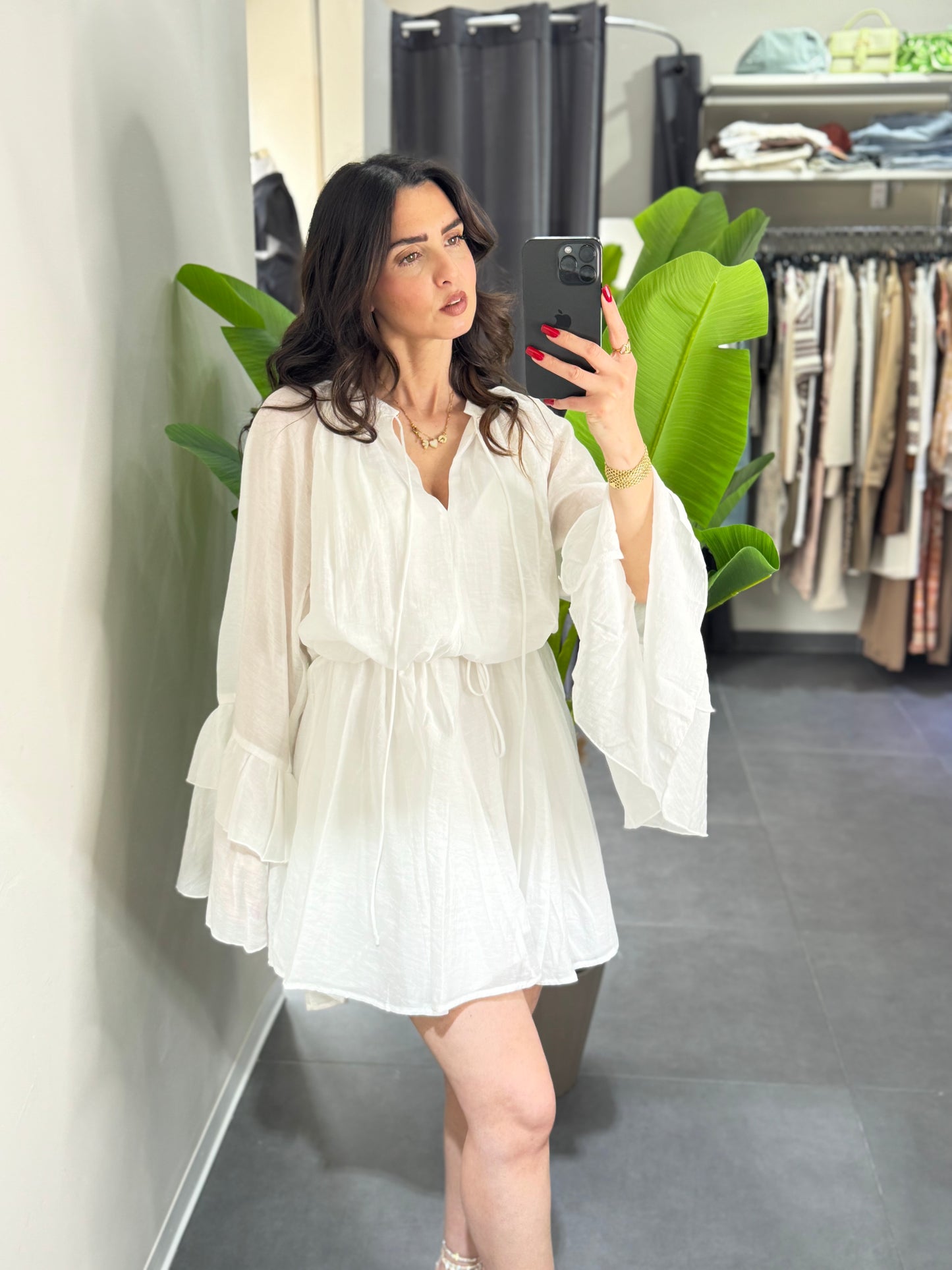 Vestito butterfly
