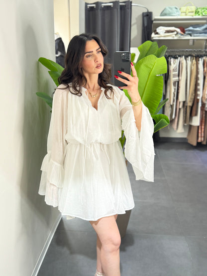 Vestito butterfly