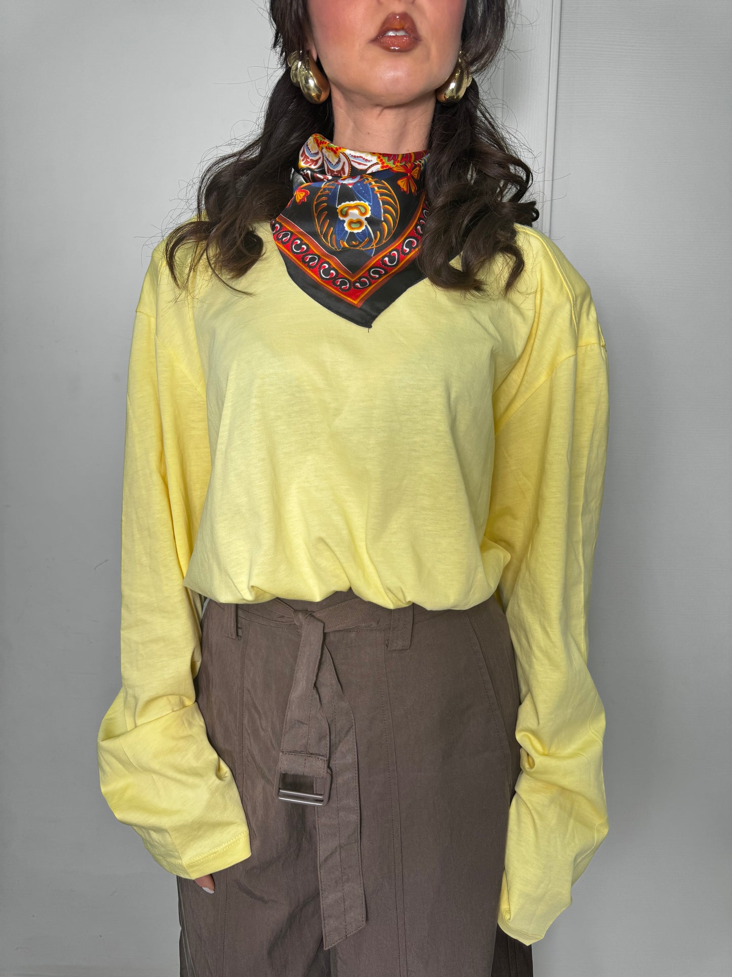 T shirt over justwest