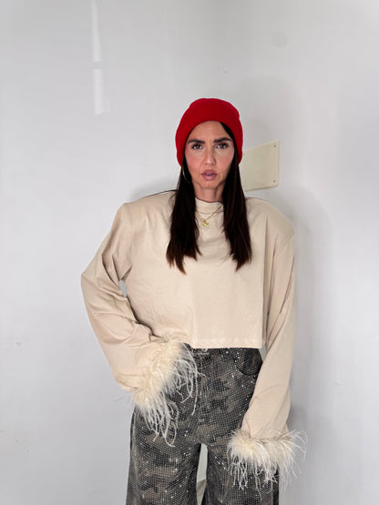 Shirt plume
