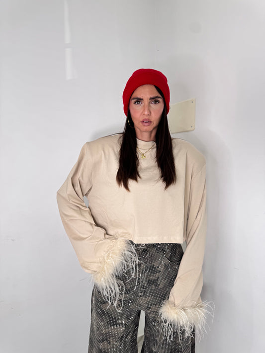 Shirt plume