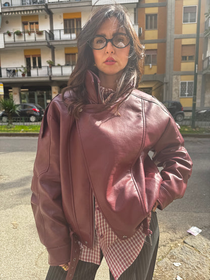 Chiodo Zaira bordeaux