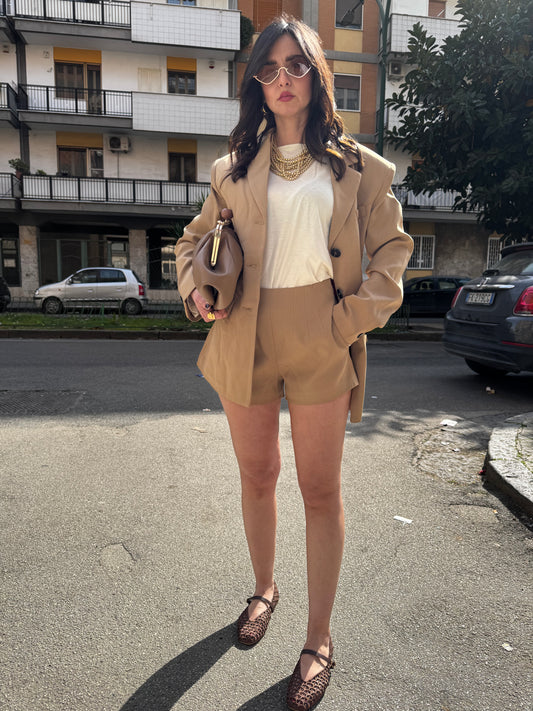 Coordinato Cloe Camel
