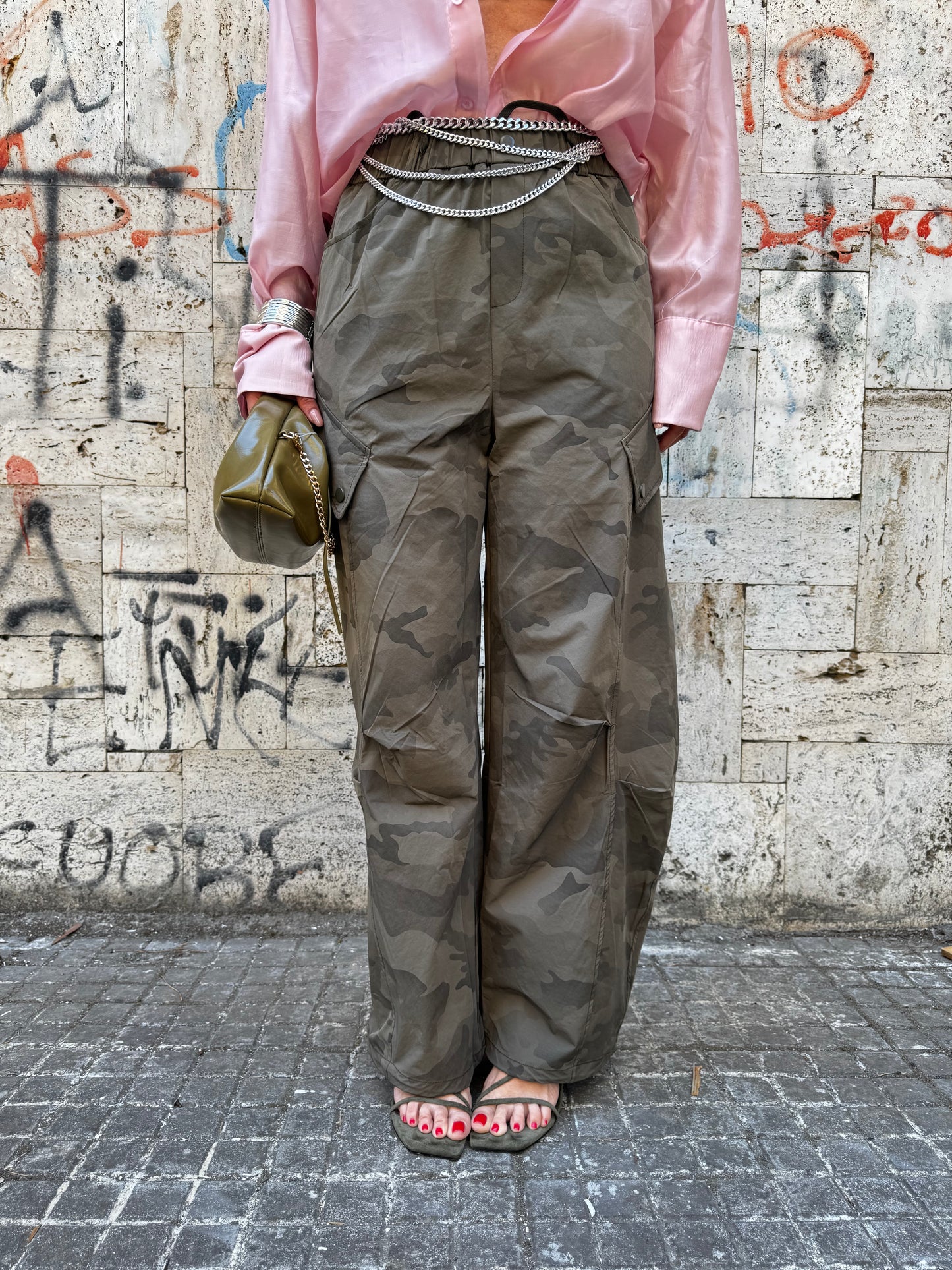 Pantalone mimetico