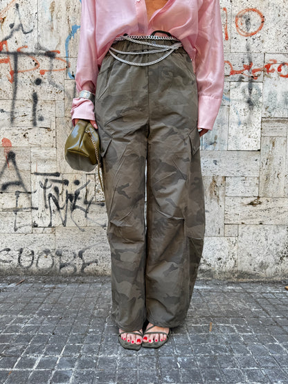 Pantalone mimetico