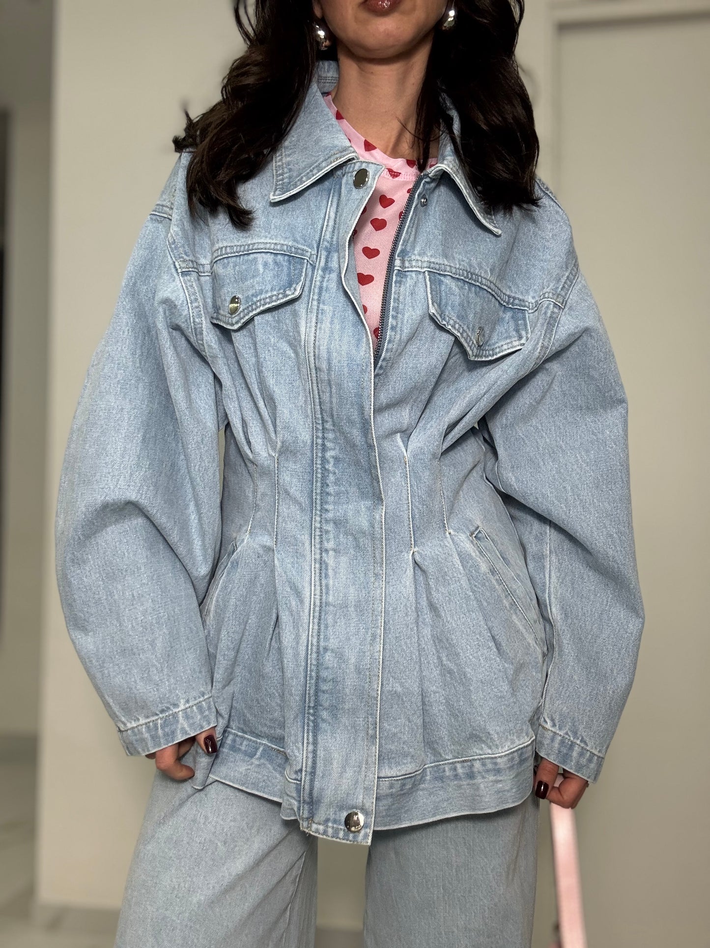 Cordinato light denim