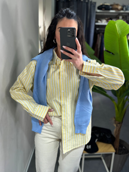 Camicia Monica yellow