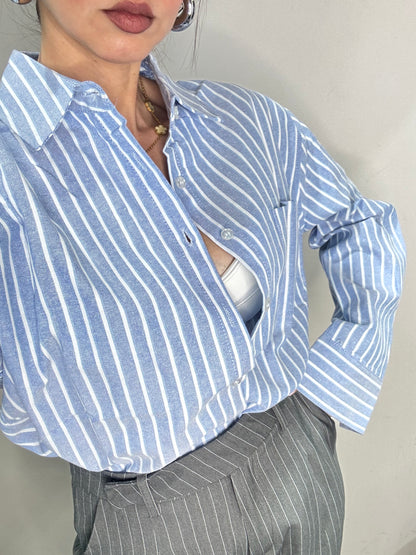Camicia Monica azzurro