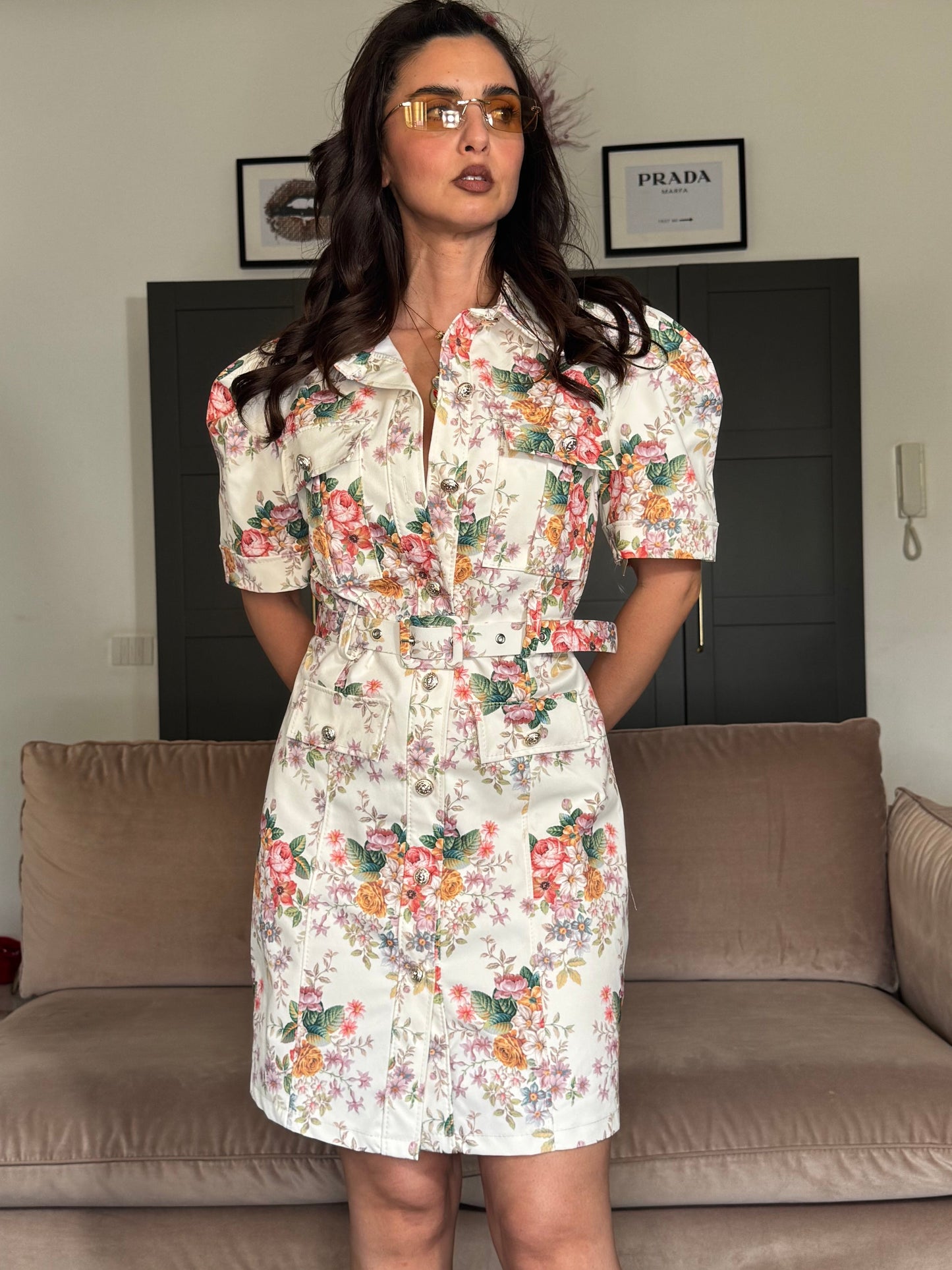 Vestito Flower