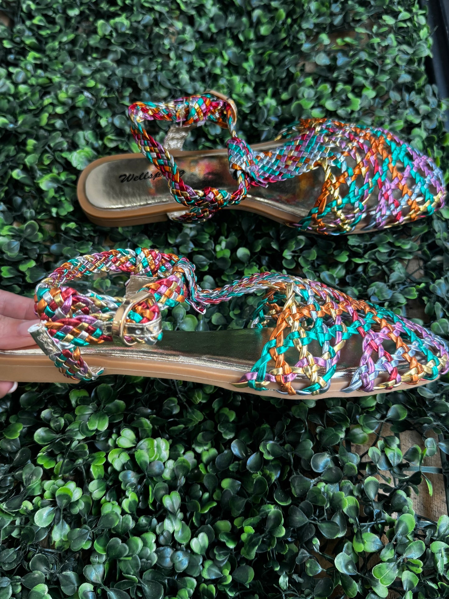 Sandalo multicolor