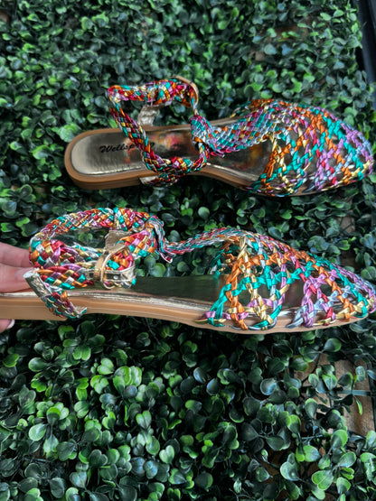 Sandalo multicolor