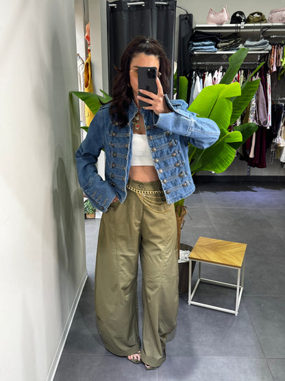 Pantalone BRENDA Green