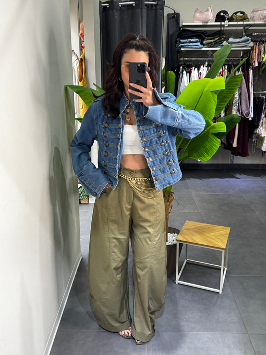 Pantalone BRENDA Green
