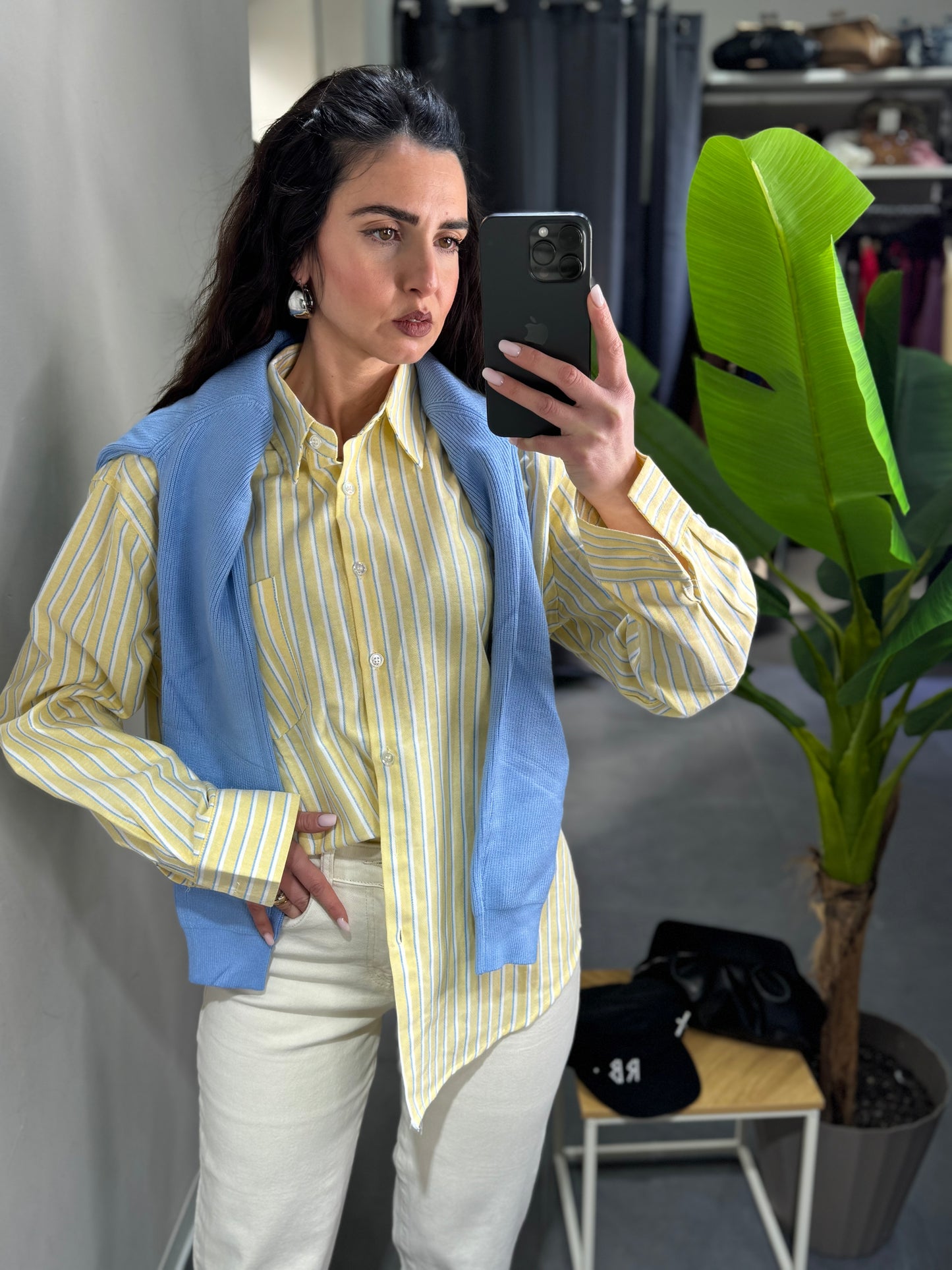 Camicia Monica yellow