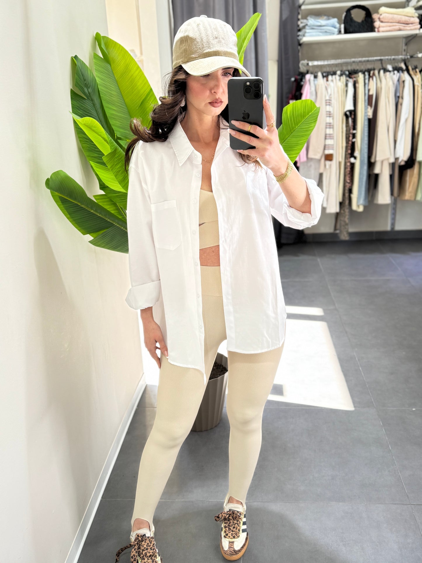 Camicia popeline Lara