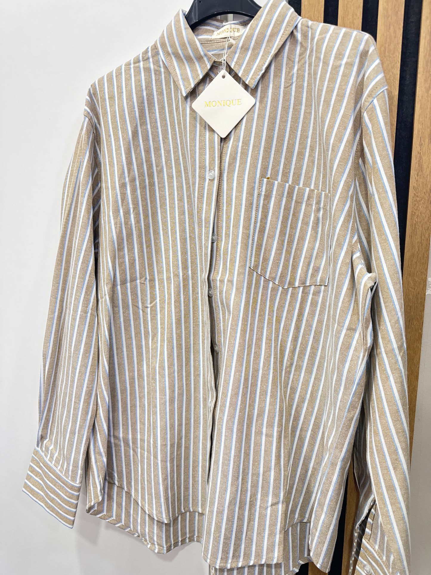 Camicia Monica beige