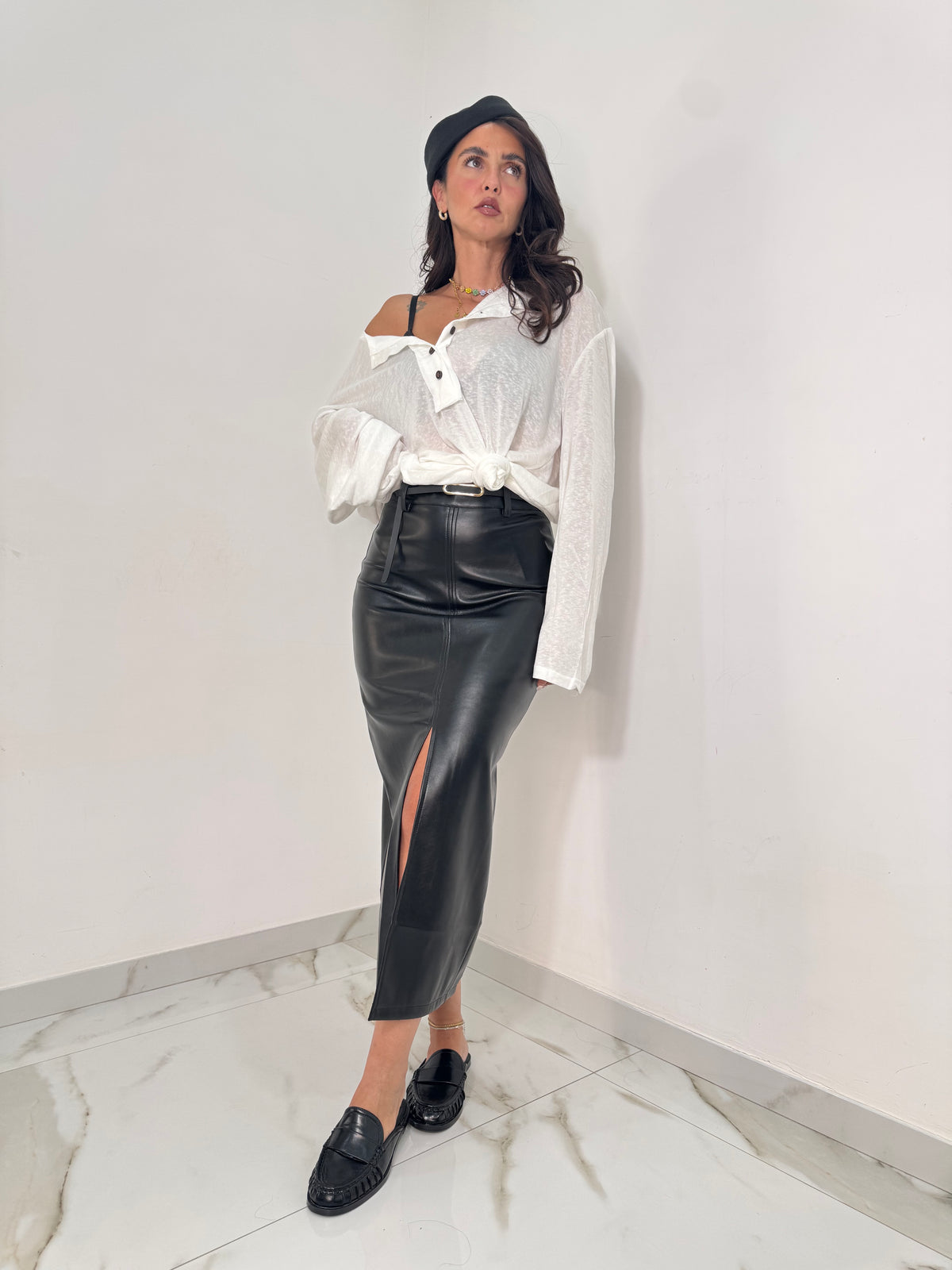 Longuette Eva black
