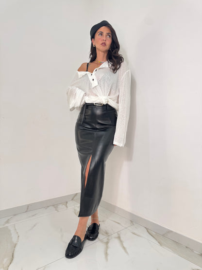 Longuette Eva black