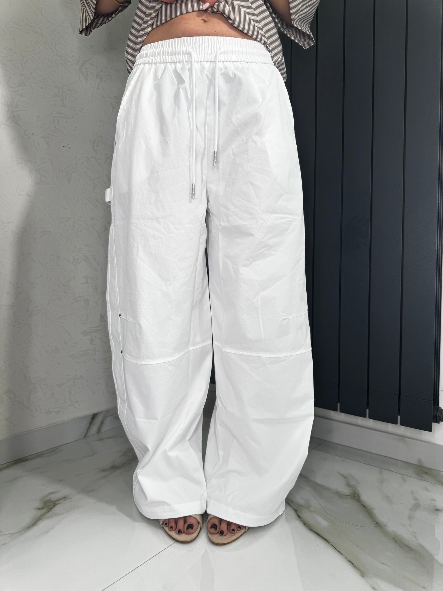 Pantalone Parachute Flora