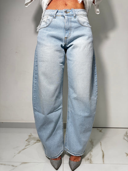 Jeans barrel D68