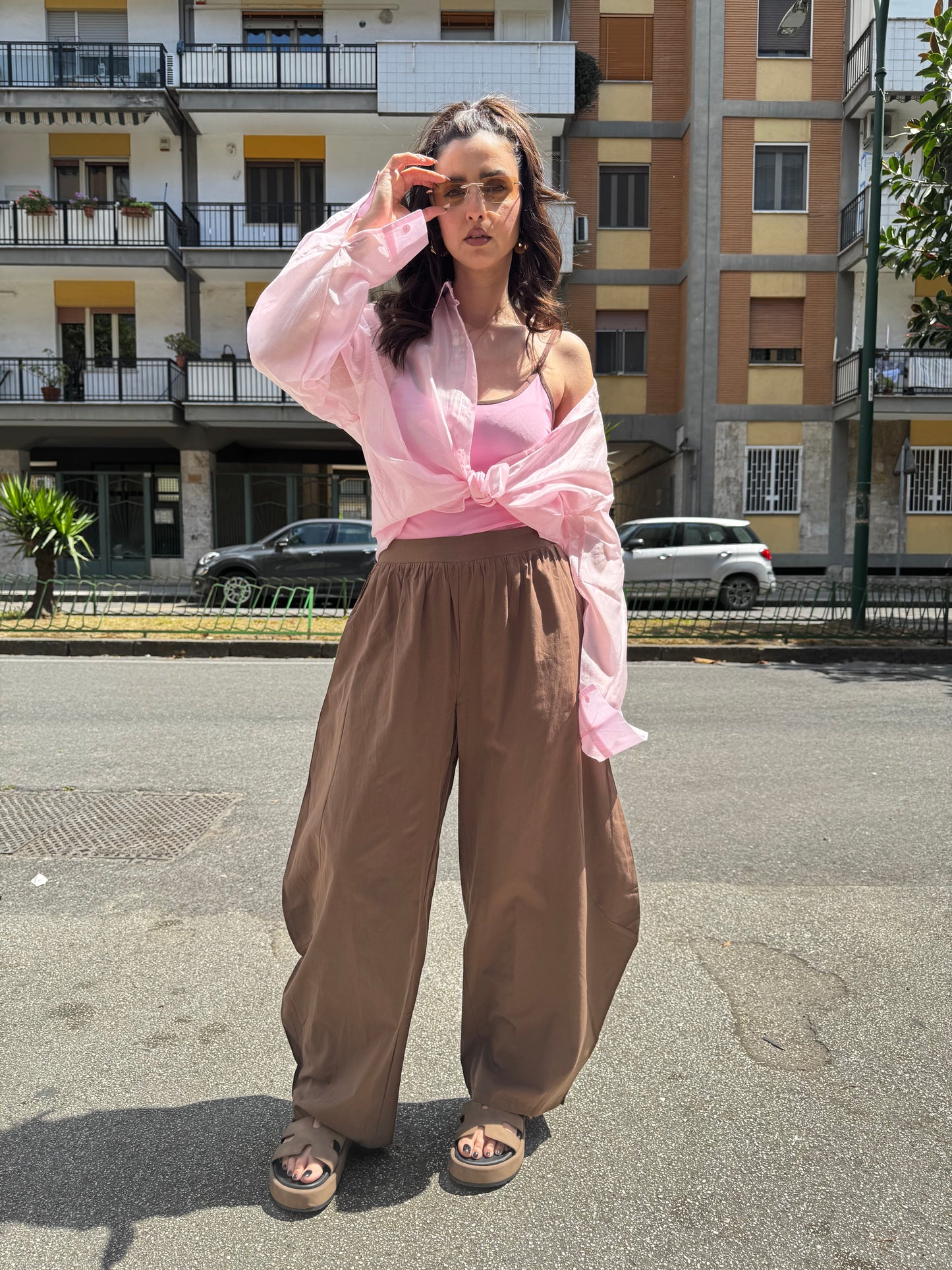 Pantalone ballon simply