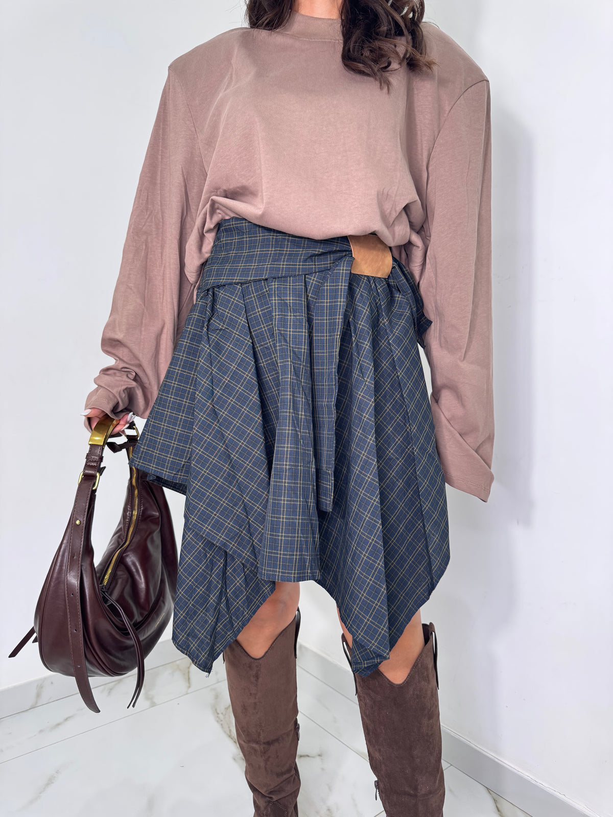 Gonna camicia Frida