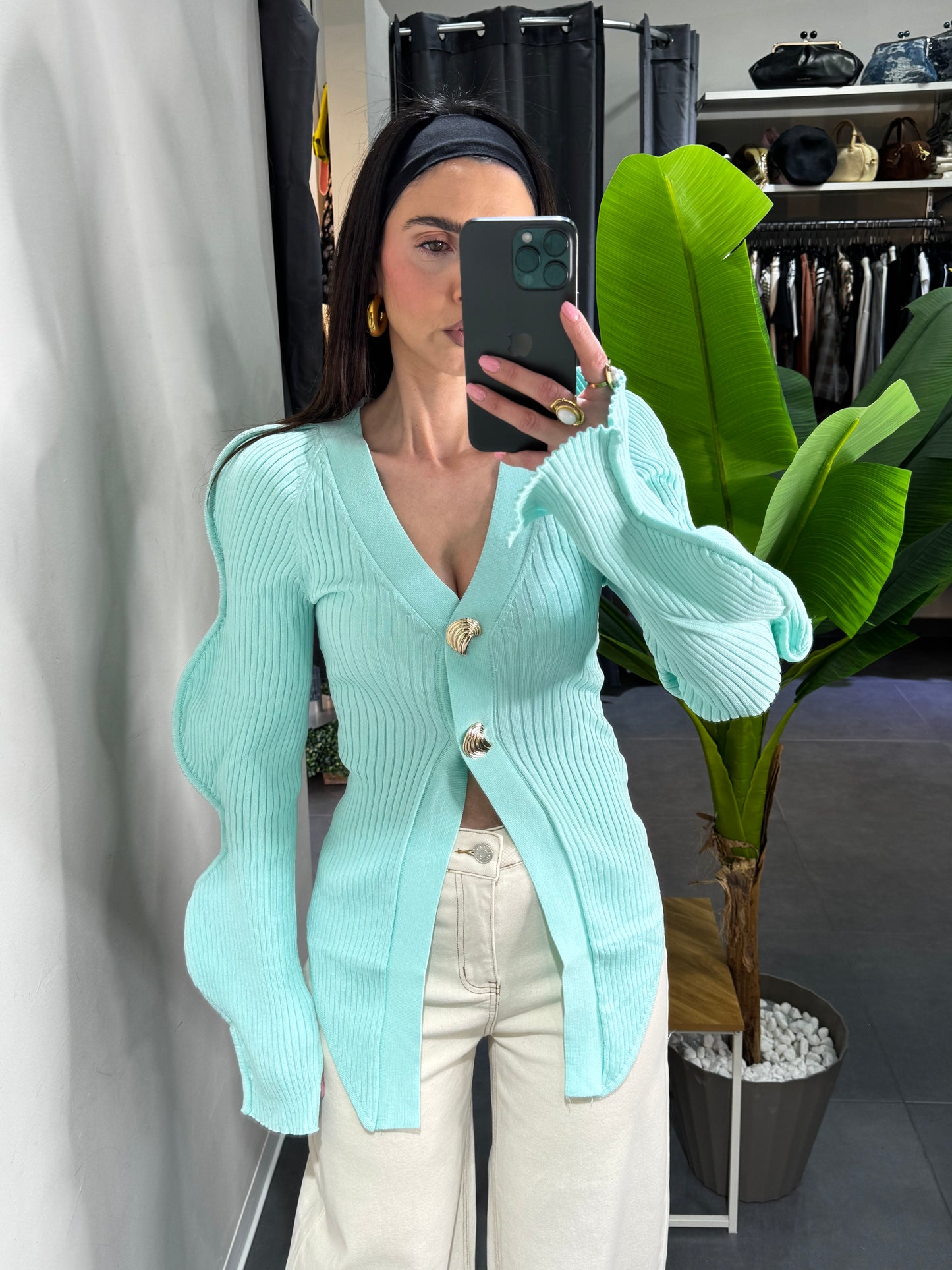 Cardigan onda