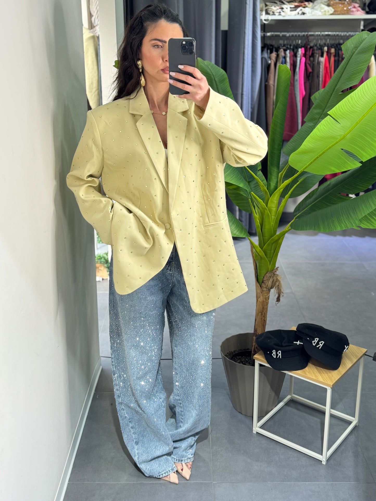 Giacca Diamond yellow