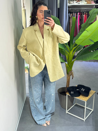 Giacca Diamond yellow